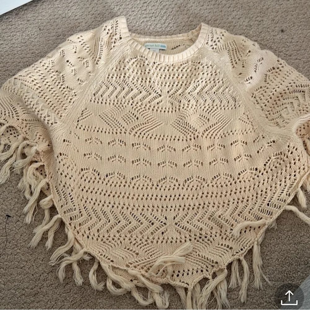 Garnet hill kids pancho